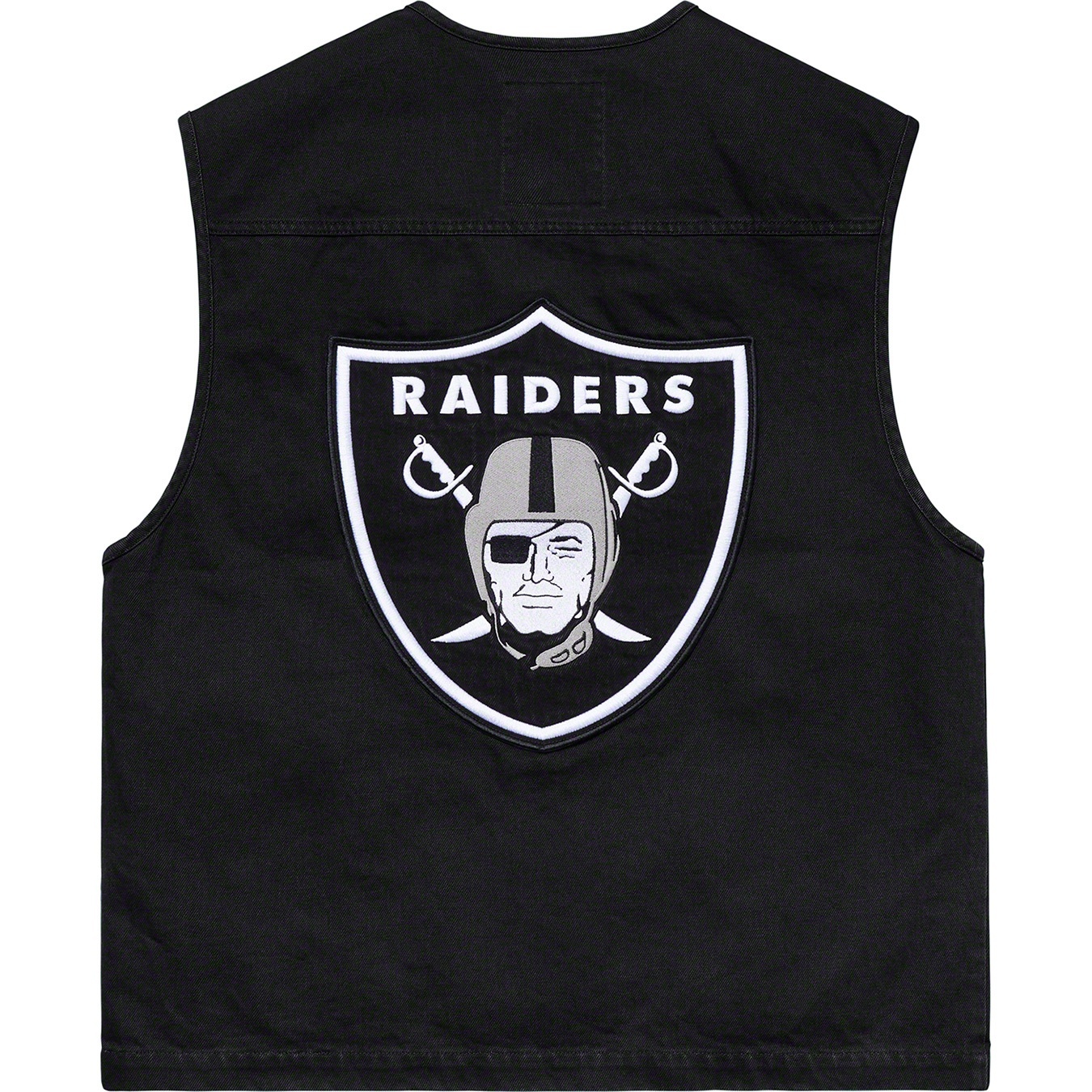 Supreme®/NFL/Raiders/'47 Denim Vest view 3